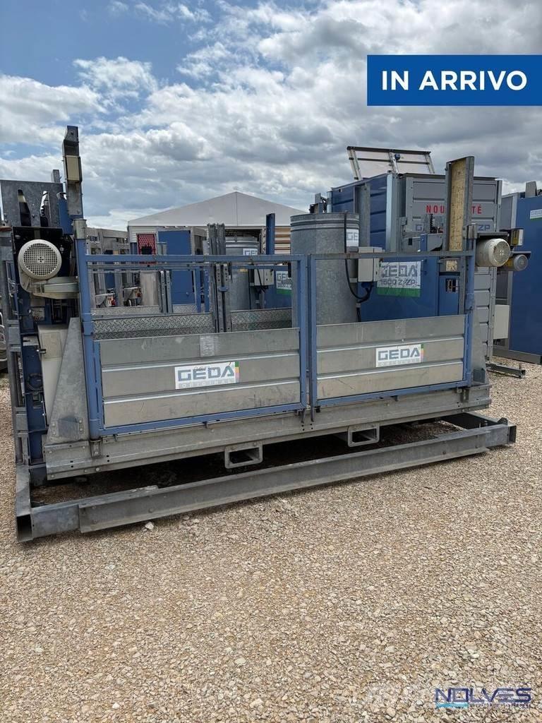 Geda 1500Z/ZP Andre lifte og platforme