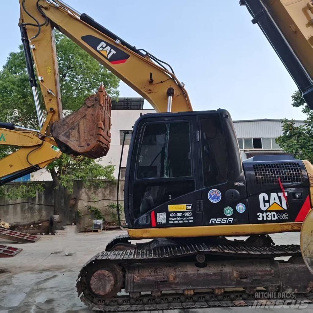 CAT 313 D Gravemaskiner på larvebånd
