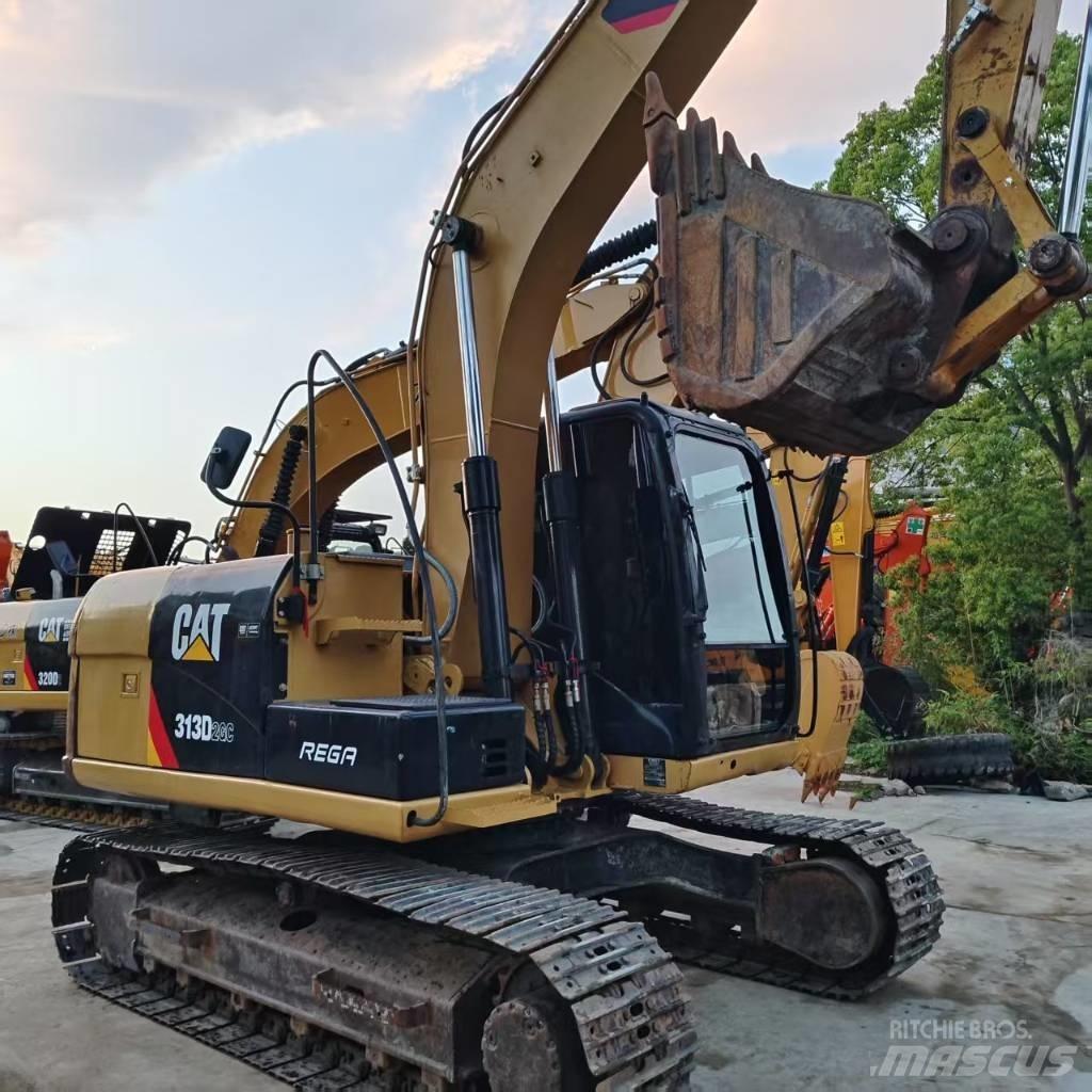 CAT 313 D Gravemaskiner på larvebånd