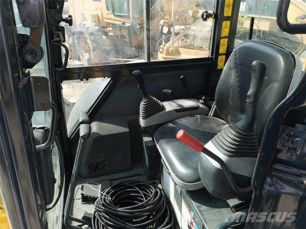 Komatsu PC35 Minigravemaskiner