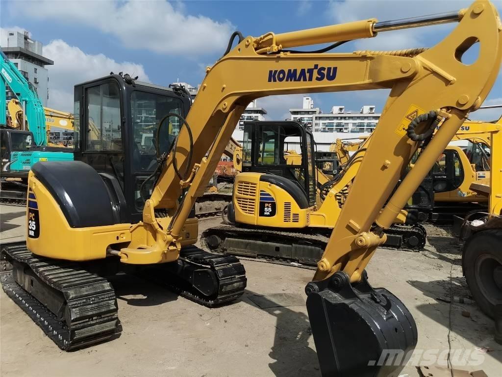 Komatsu PC35 Minigravemaskiner