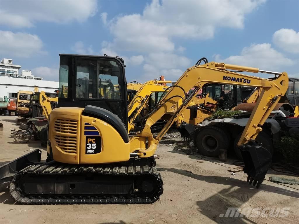 Komatsu PC35 Minigravemaskiner