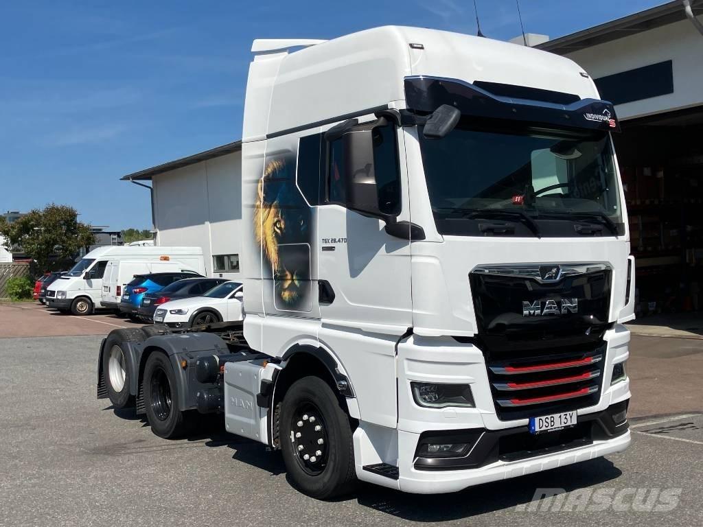 MAN TGX 28.470 Trækkere