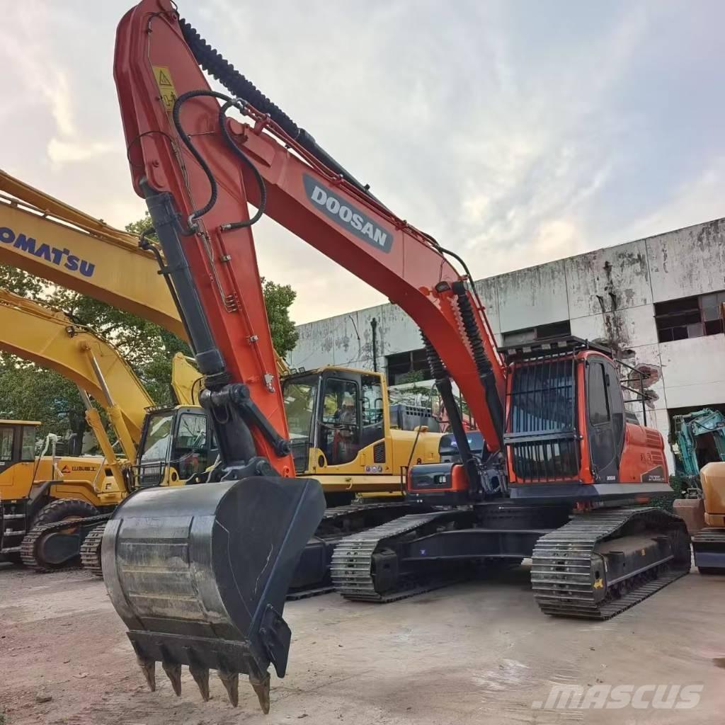 Doosan DX 300LC-9S Gravemaskiner på larvebånd
