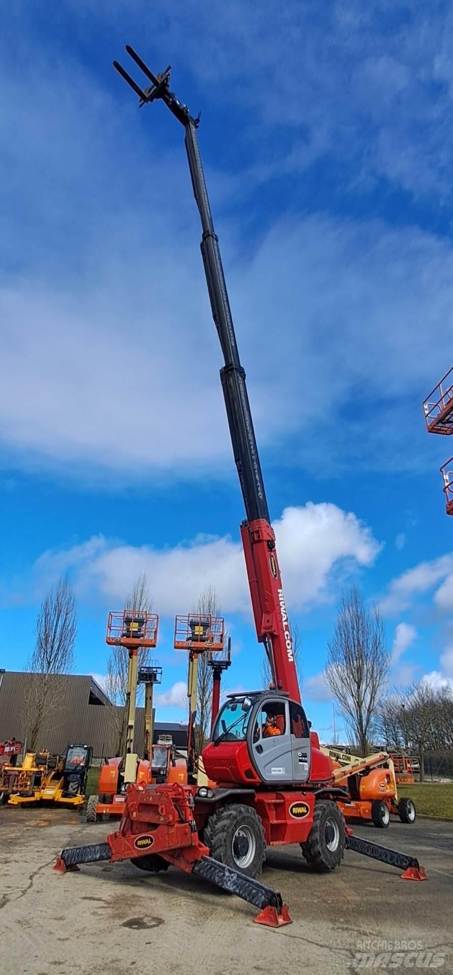 Manitou 2150MRT Teleskoplæssere