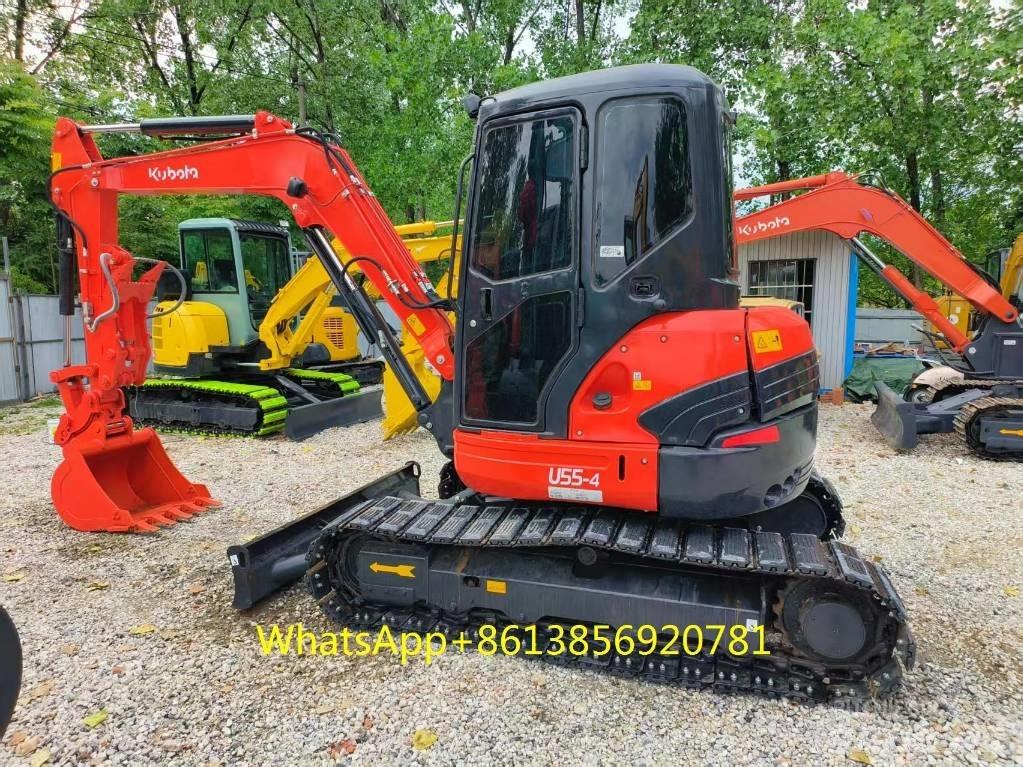 Kubota U 55-4 Minigravemaskiner