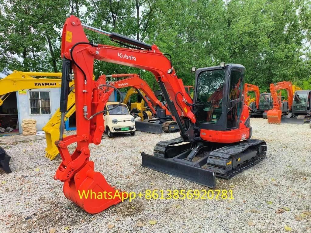 Kubota U 55-4 Minigravemaskiner