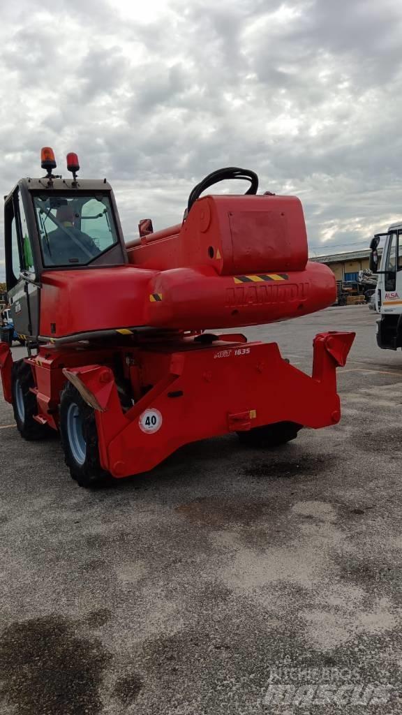 Manitou 1635 Teleskoplæssere