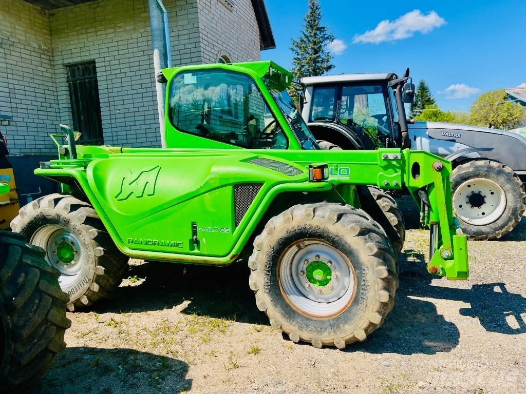 Merlo P 40.7 CS Teleskoplæssere til landbrug