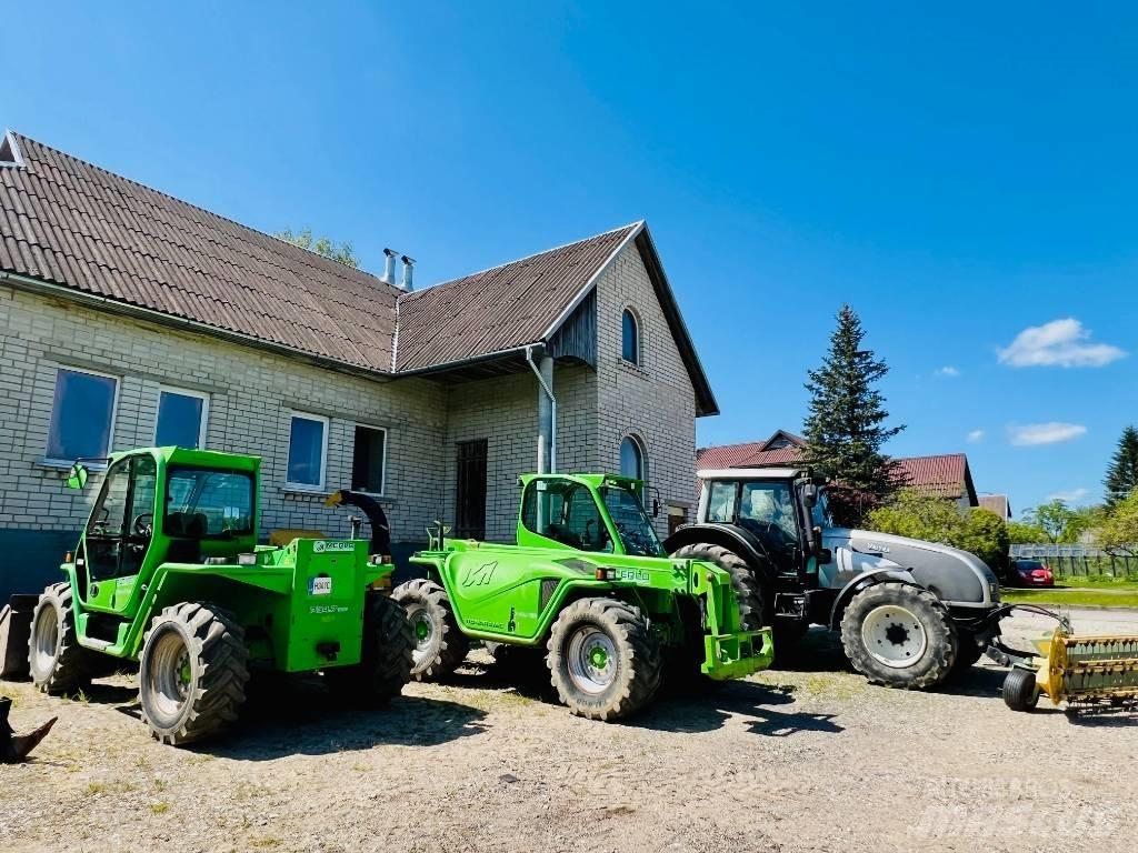 Merlo P 40.7 CS Teleskoplæssere til landbrug