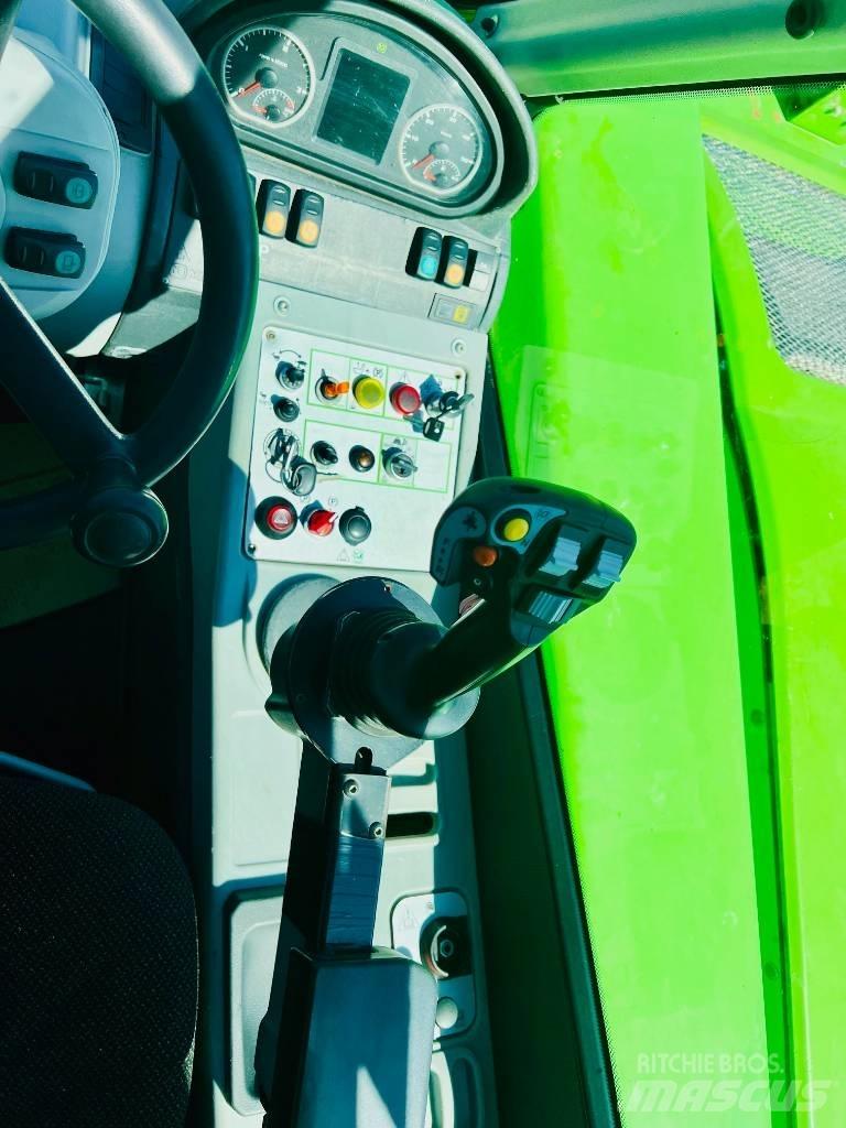Merlo P 40.7 CS Teleskoplæssere til landbrug