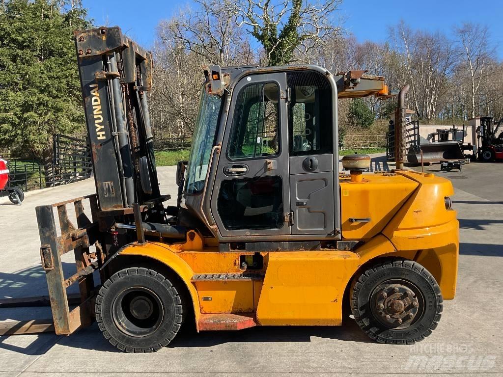 Hyundai 70 DA-9 Teleskoplæssere