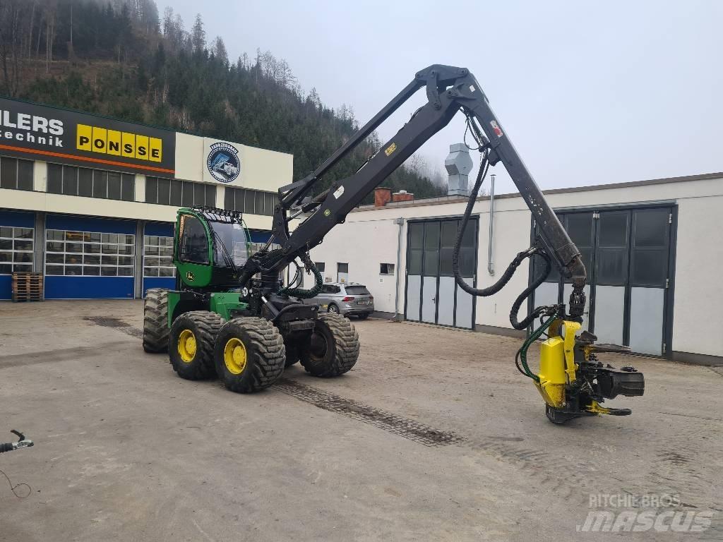 John Deere 1470G Skovningsmaskiner