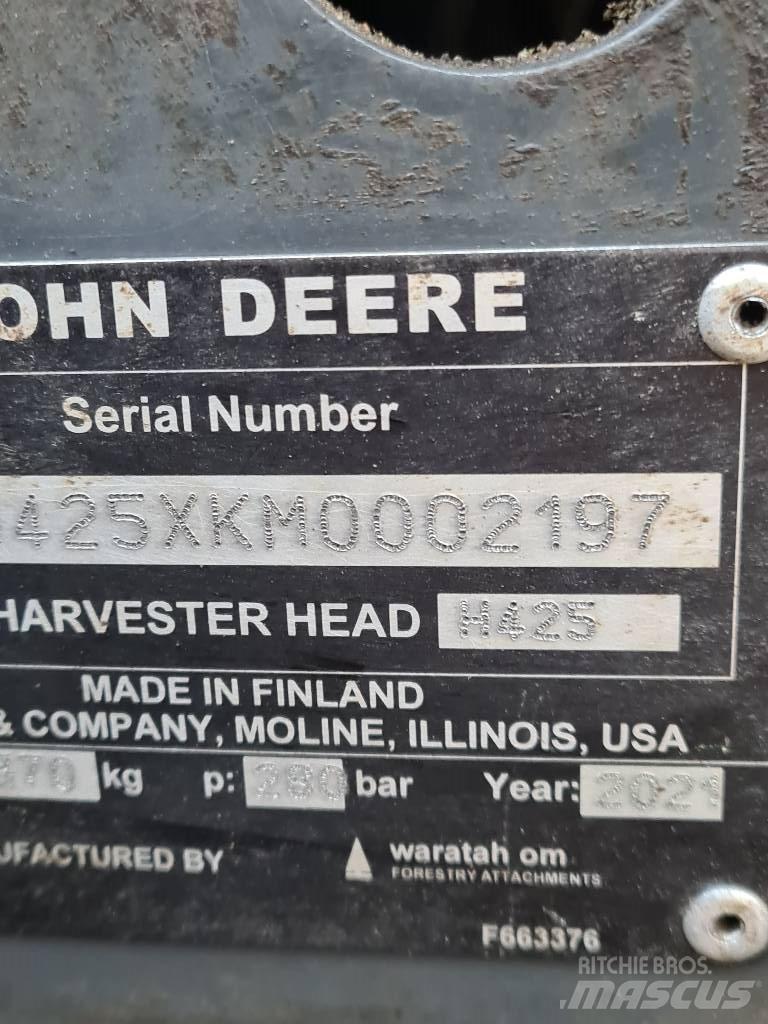 John Deere 1470G Skovningsmaskiner