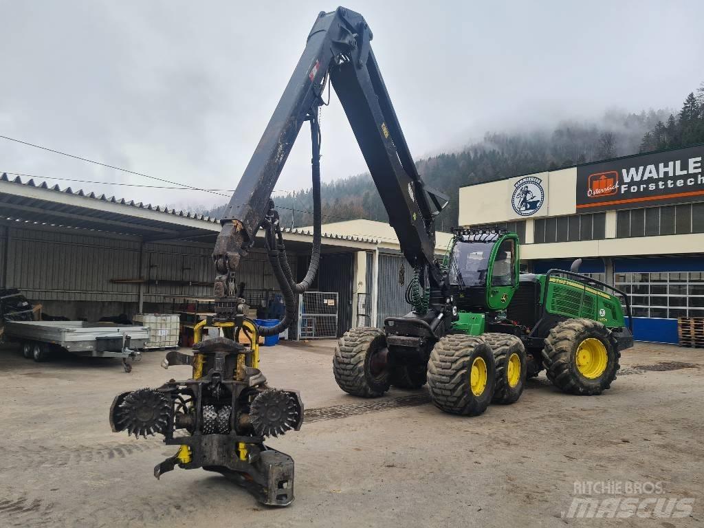 John Deere 1470G Skovningsmaskiner