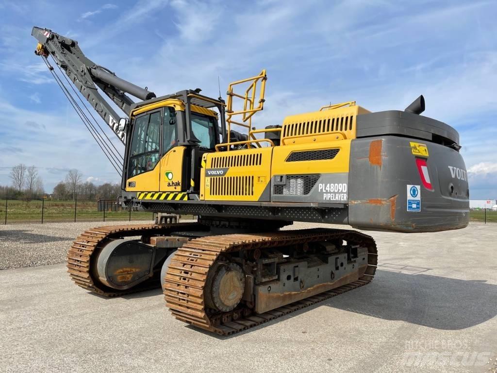 Volvo PL 4809 D Gravemaskiner på larvebånd