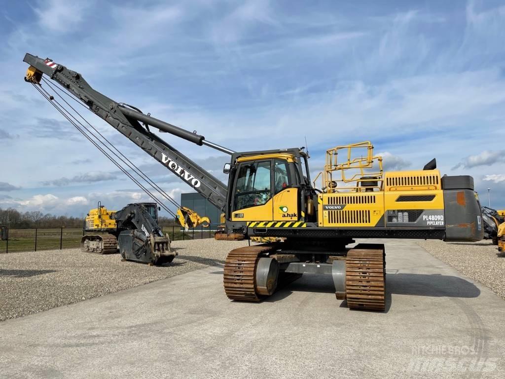 Volvo PL 4809 D Gravemaskiner på larvebånd