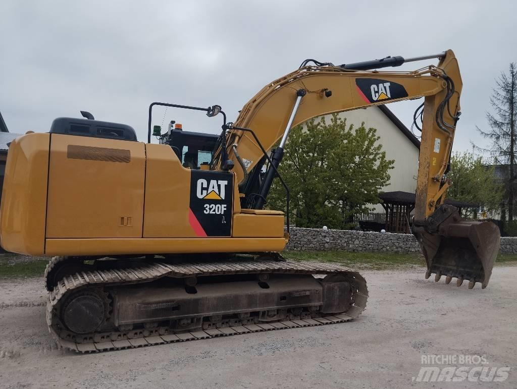 CAT 320 FL Gravemaskiner på larvebånd