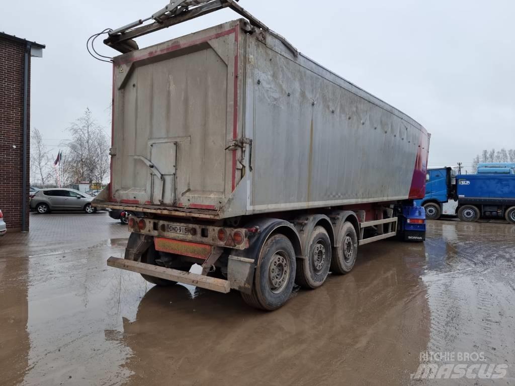Kel-Berg Trailer Skip loader semi-trailere