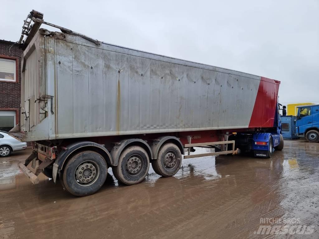 Kel-Berg Trailer Skip loader semi-trailere