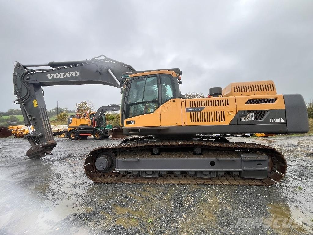 Volvo EC 480 E L Gravemaskiner på larvebånd