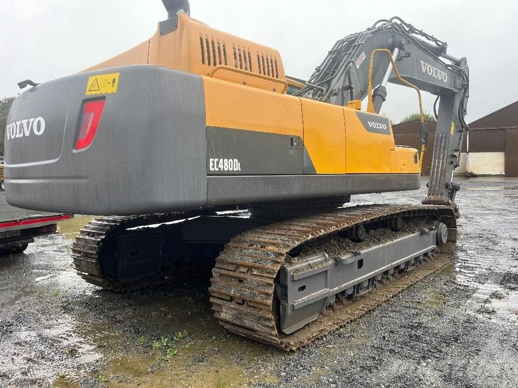 Volvo EC 480 E L Gravemaskiner på larvebånd