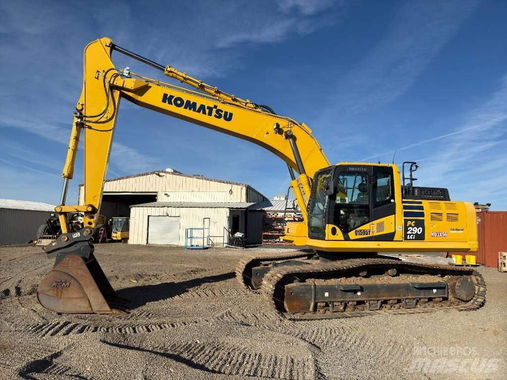 Komatsu PC290LCi-11 Gravemaskiner på larvebånd