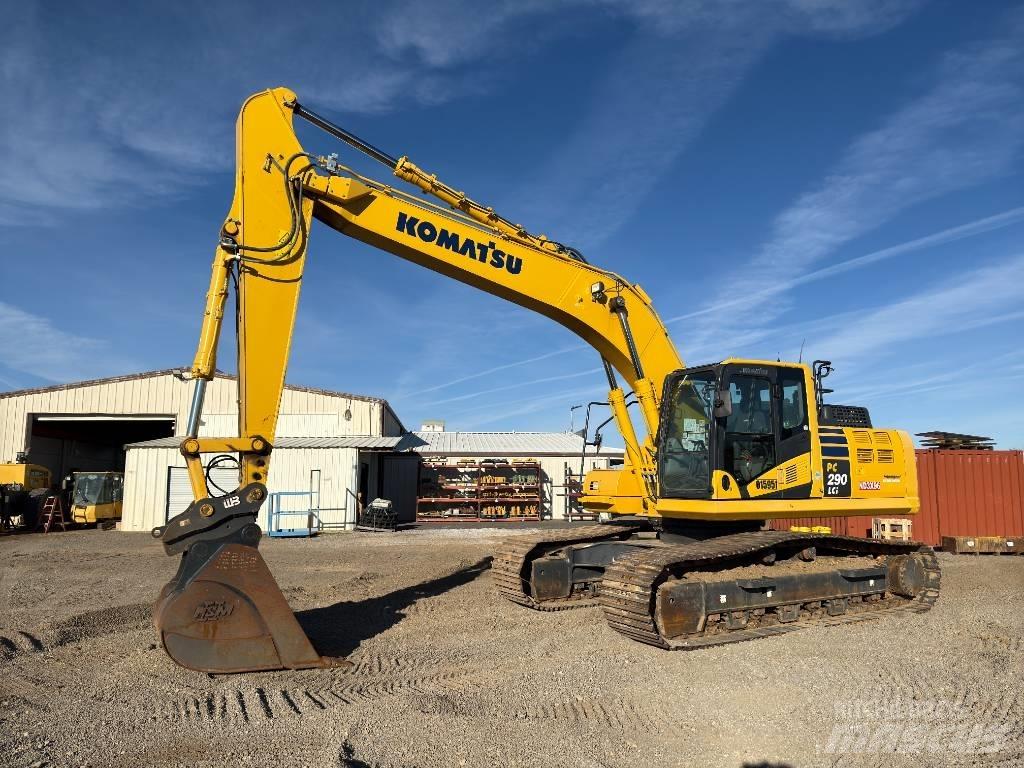 Komatsu PC290LCi-11 Gravemaskiner på larvebånd