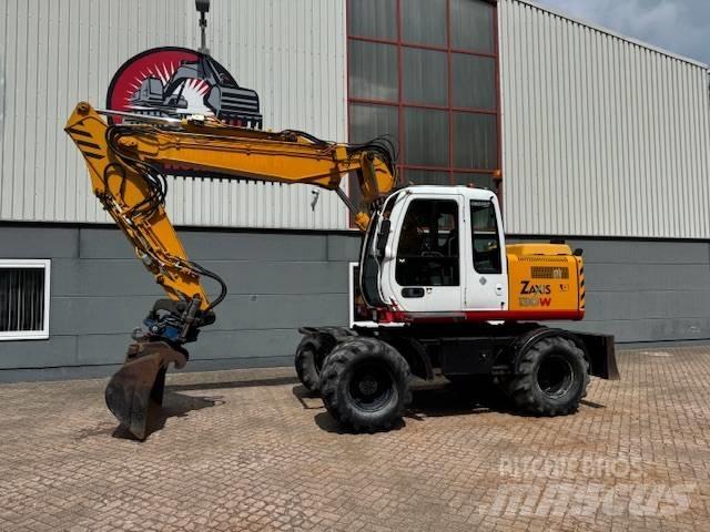 Hitachi ZX 130 W Gravemaskiner på hjul