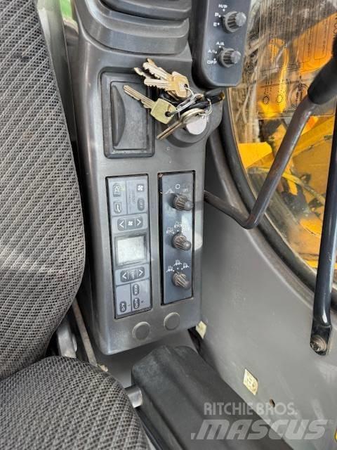 Hitachi ZX 130 W Gravemaskiner på hjul