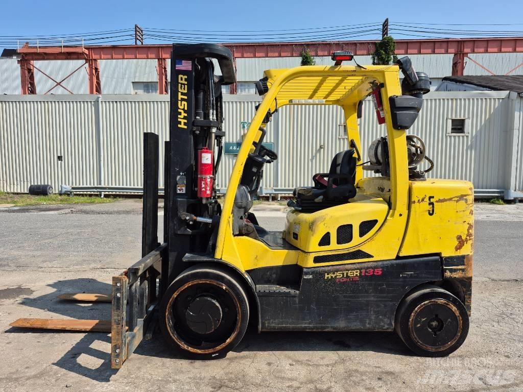Hyster S 135 FT Gaffeltrucks - andre