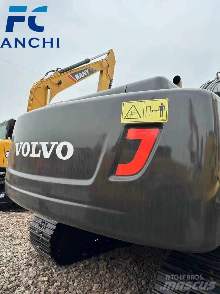 Volvo EC 210 Gravemaskiner på larvebånd