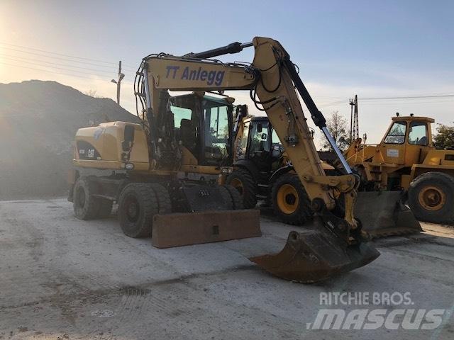 CAT M 315 D Gravemaskiner på hjul