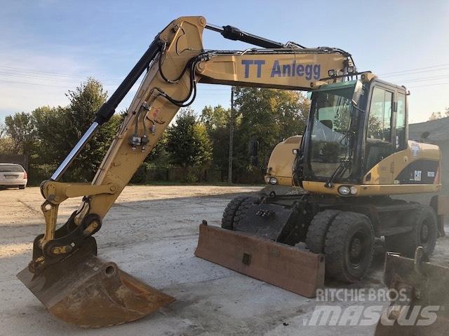 CAT M 315 D Gravemaskiner på hjul