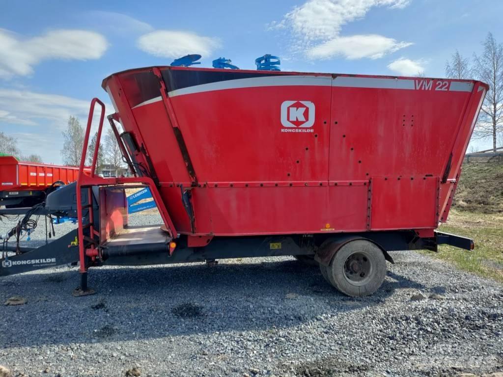 Kongskilde VM22 Fuldfoderblandere