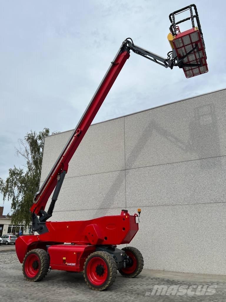 Magni DAB28RT Bomlifte med knækarm
