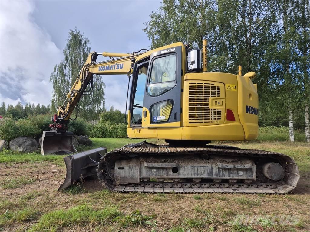 Komatsu PC138 US Gravemaskiner på larvebånd