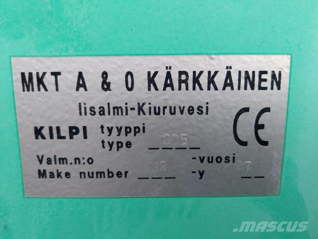 Kilpi 895 Balleskærere og -stablere