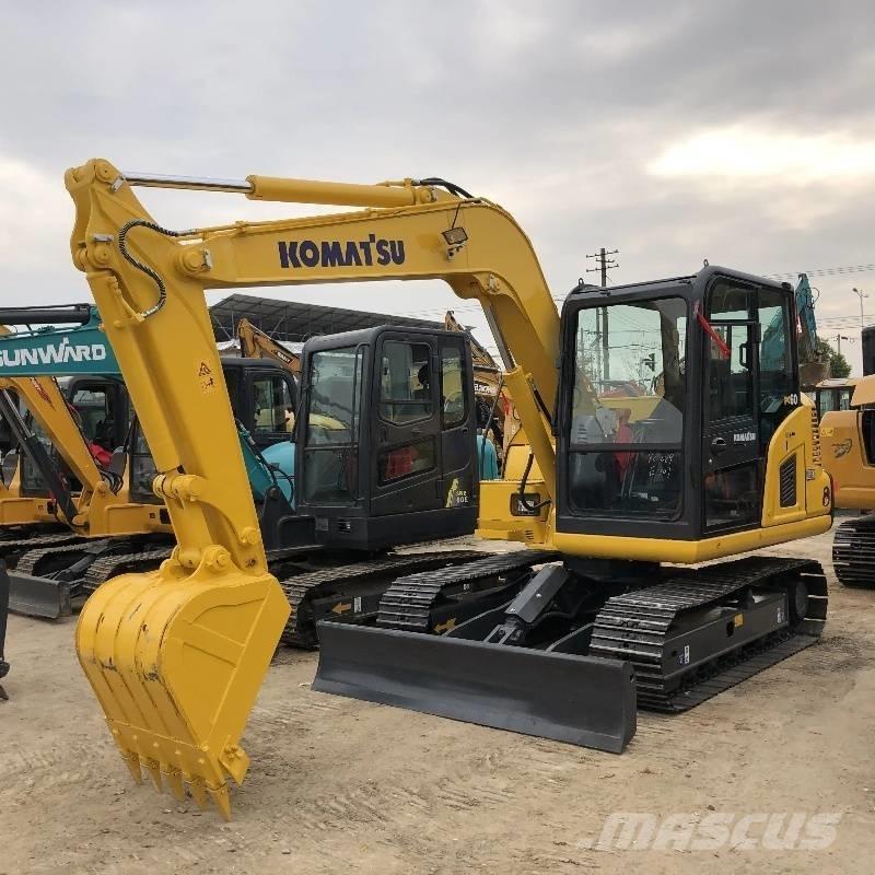 Komatsu PC60 Gravemaskiner på larvebånd