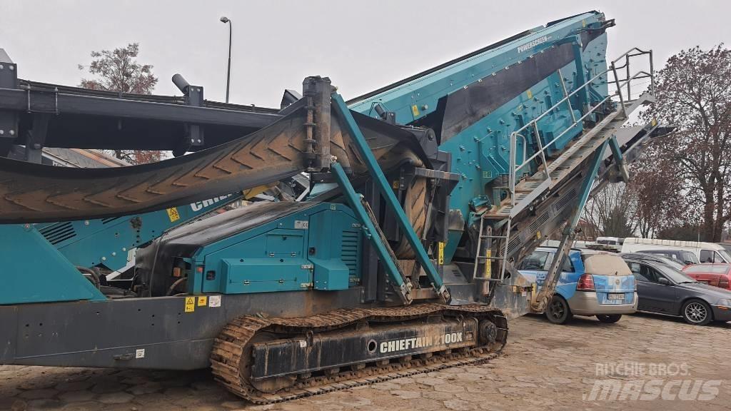 PowerScreen 2100 Mobile sorterværker
