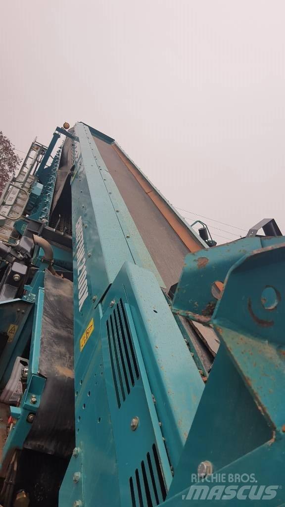 PowerScreen 2100 Mobile sorterværker