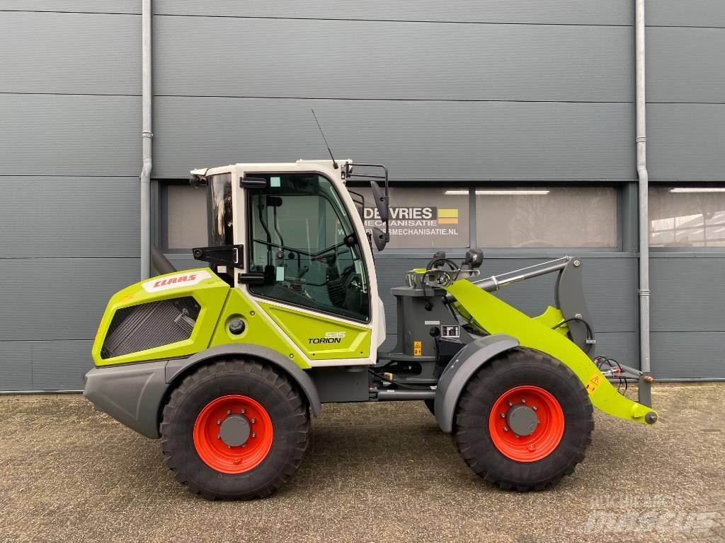 CLAAS Torion 535 Teleskoplæssere til landbrug