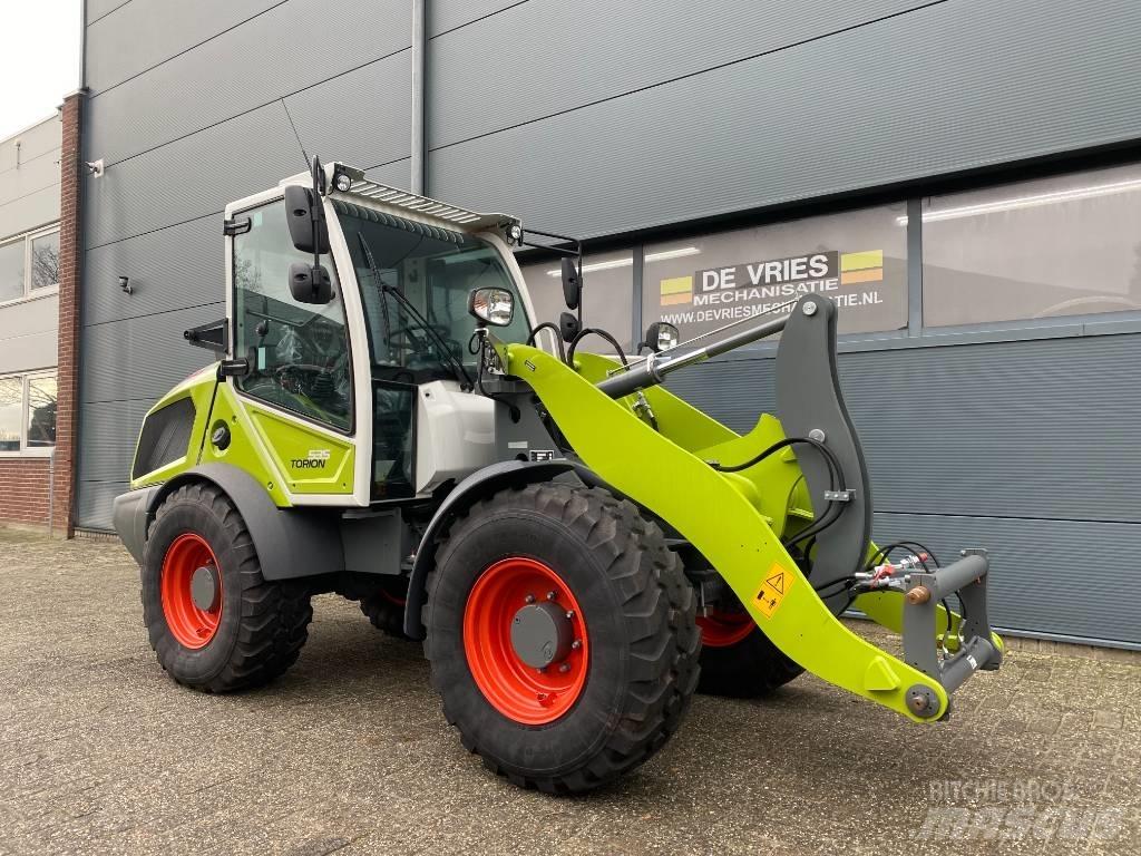 CLAAS Torion 535 Teleskoplæssere til landbrug