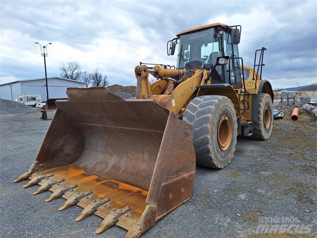 CAT 966H 4X4 Entreprenør - Andet