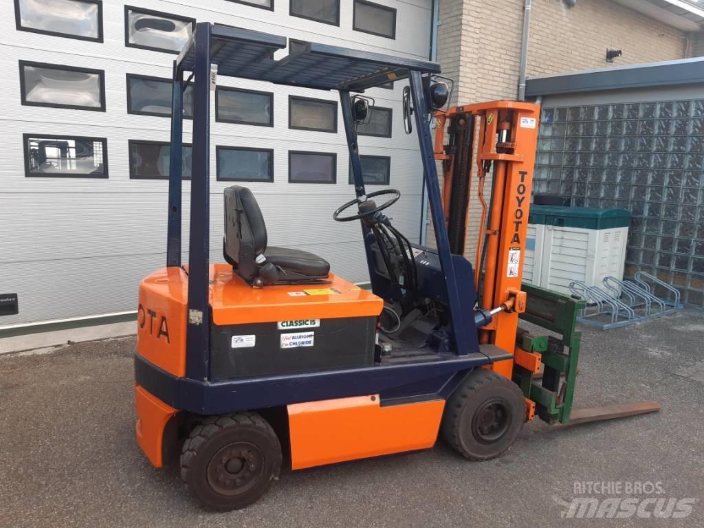 Toyota 4FB20 El gaffeltrucks