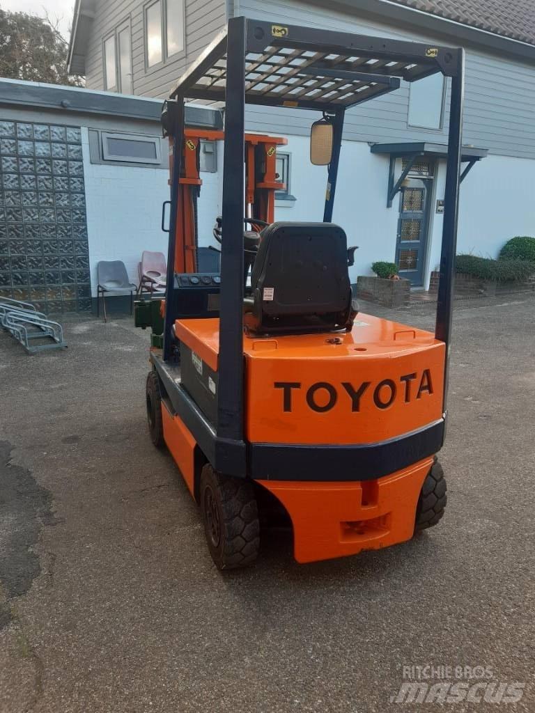 Toyota 4FB20 El gaffeltrucks