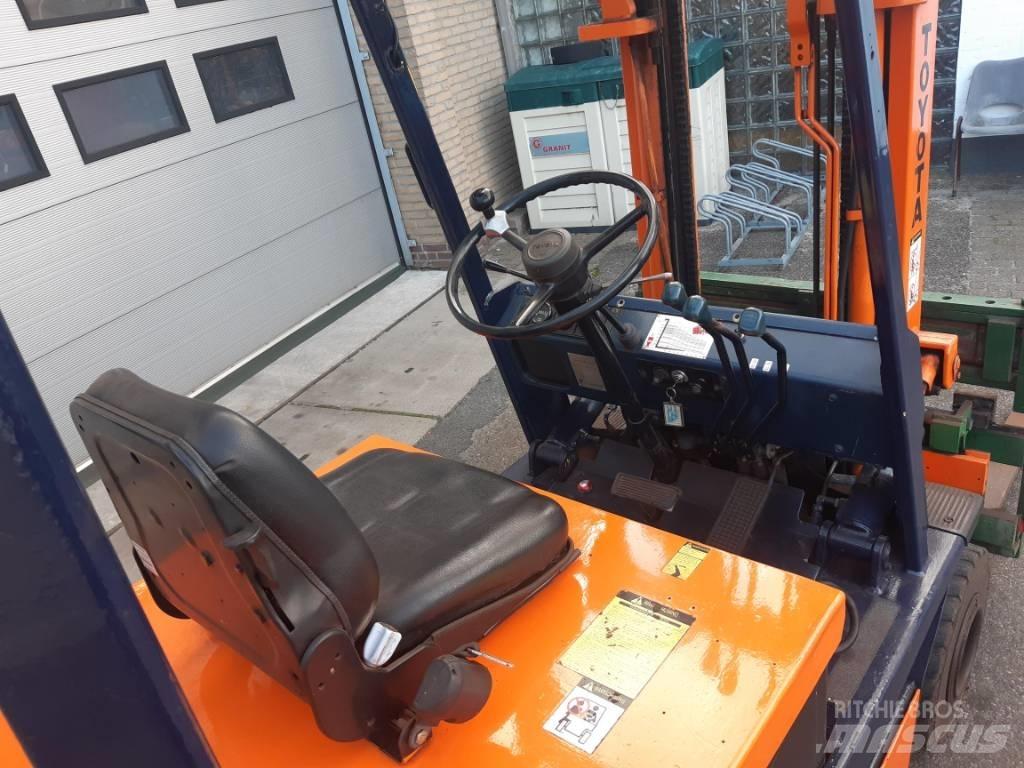 Toyota 4FB20 El gaffeltrucks