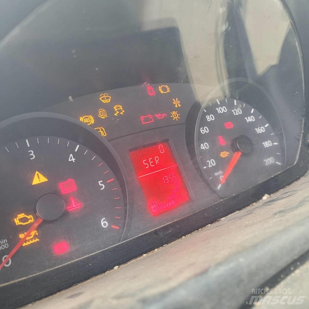 Volkswagen AG Pickup/Sideaflæsning