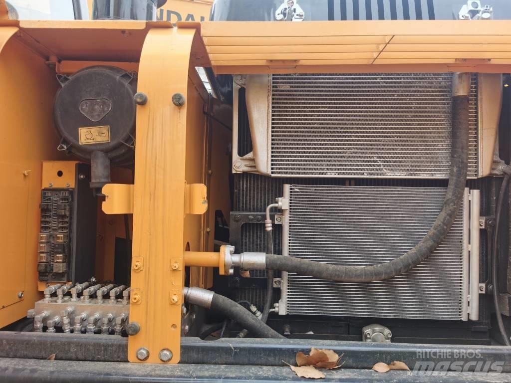 Hyundai R 300LC-9S Gravemaskiner på larvebånd