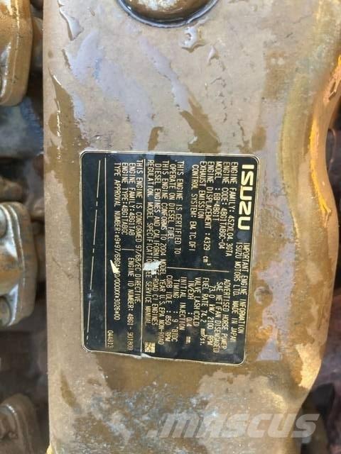 JCB JZ 140 LC Gravemaskiner på larvebånd